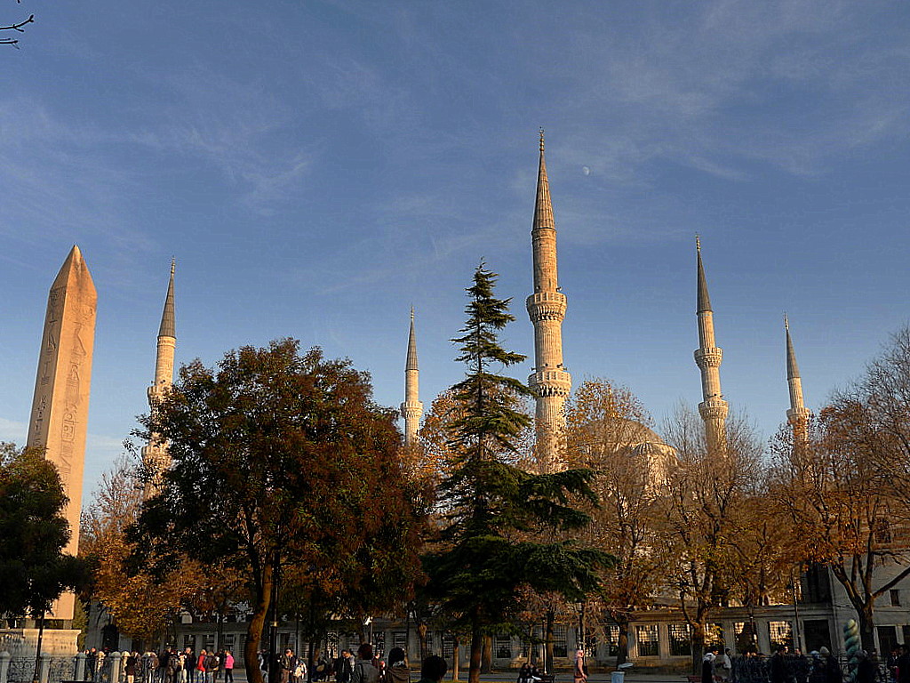 Istanbul-Sultanahmet District